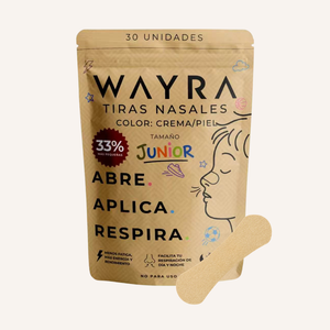 Tiras Nasales Junior