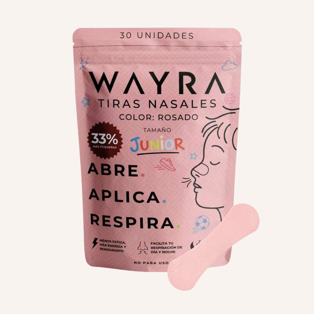 Tiras Nasales Junior