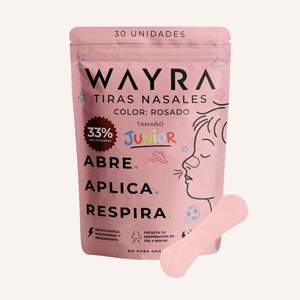 Tiras Nasales Junior