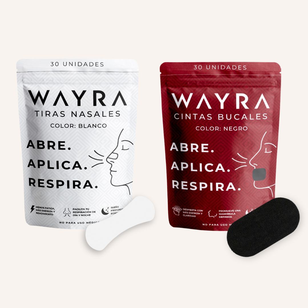 Combos Tiras + Cintas Wayra
