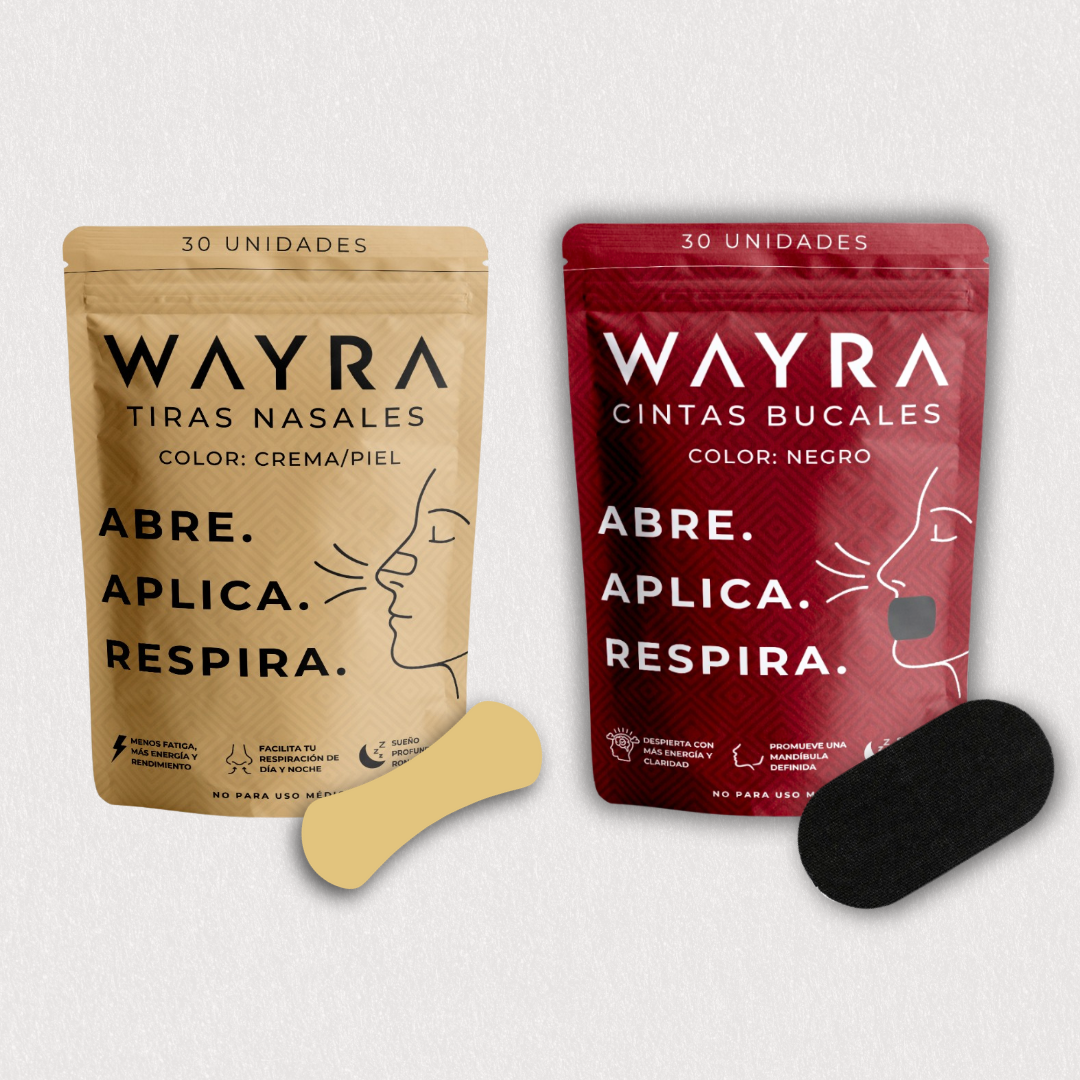 Combos Tiras + Cintas Wayra