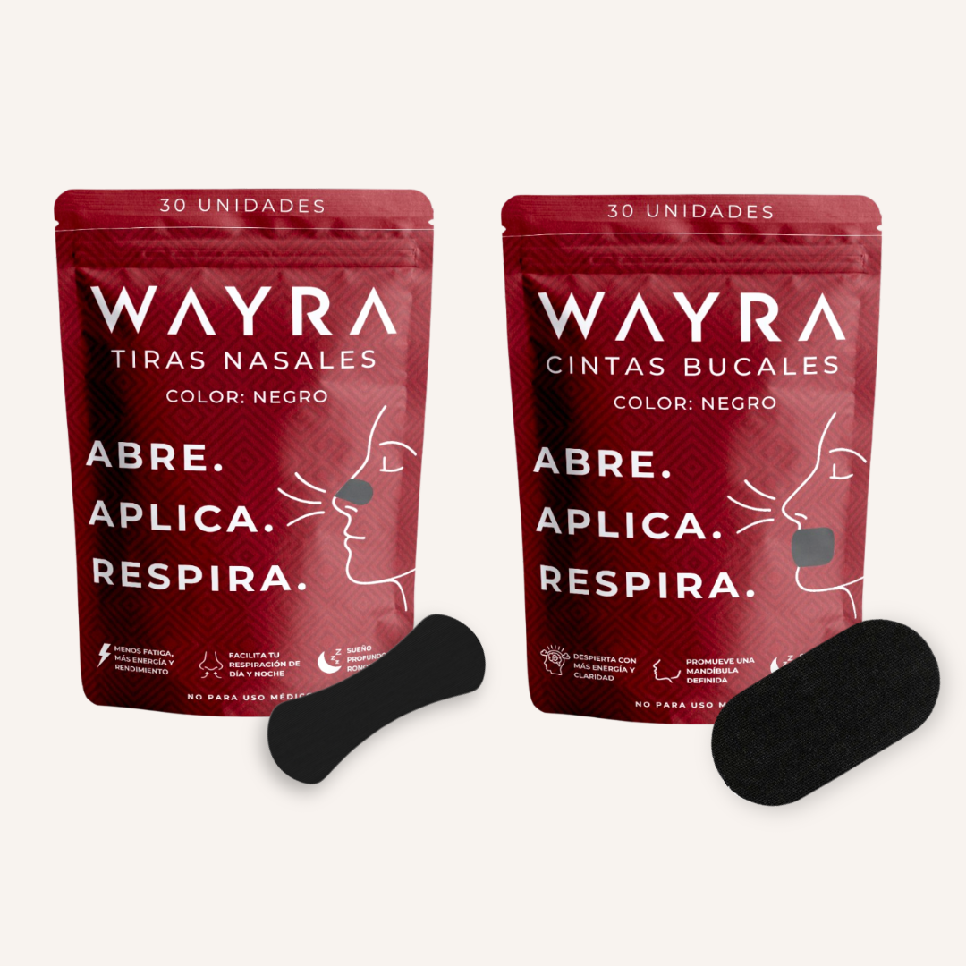 Combos Tiras + Cintas Wayra