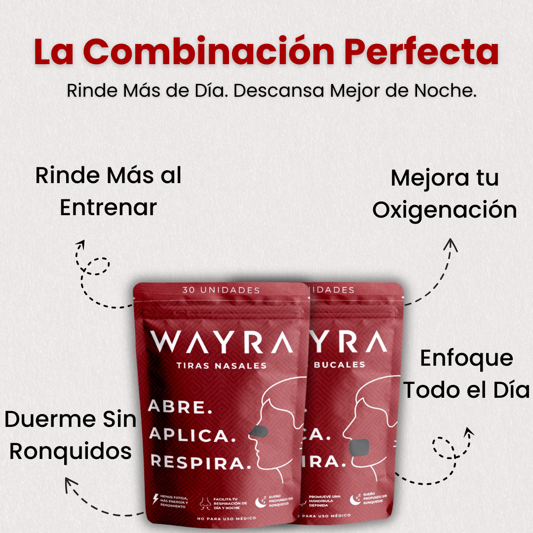 Combos Tiras + Cintas Wayra