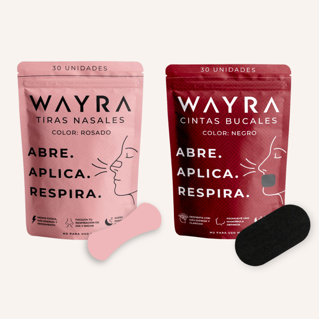 Combos Tiras + Cintas Wayra