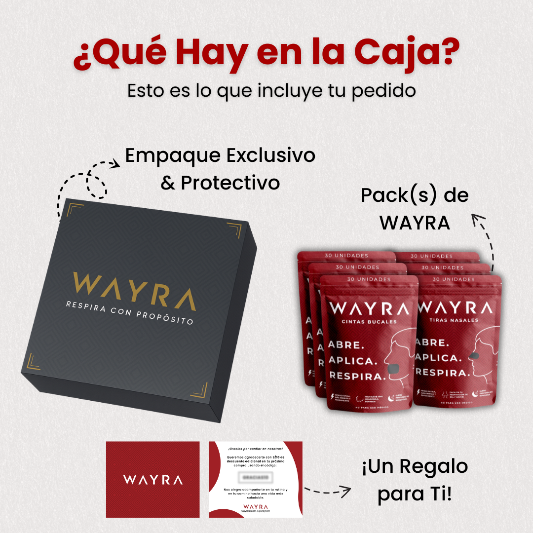 Combos Tiras + Cintas Wayra