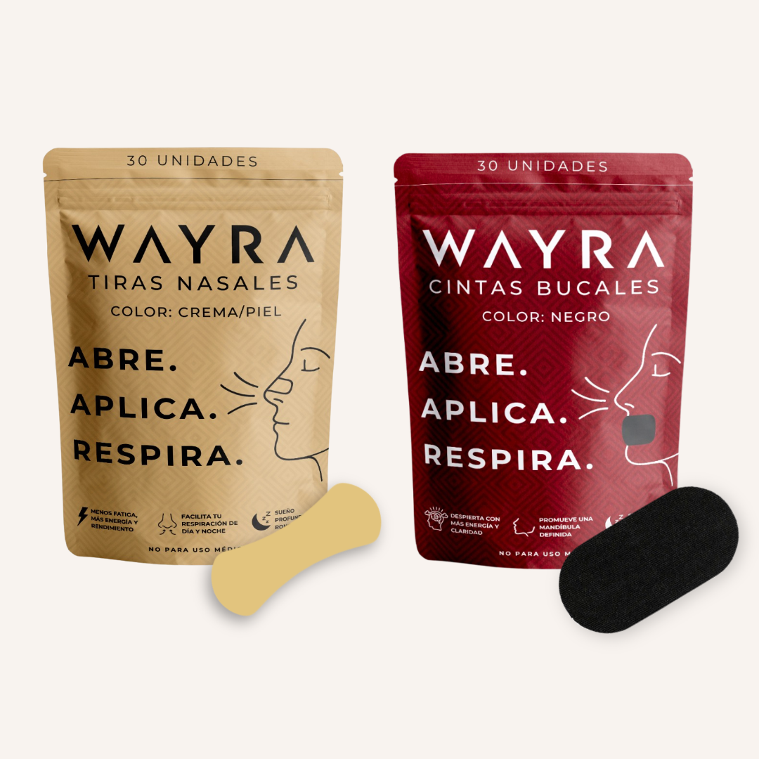 Combos Tiras + Cintas Wayra