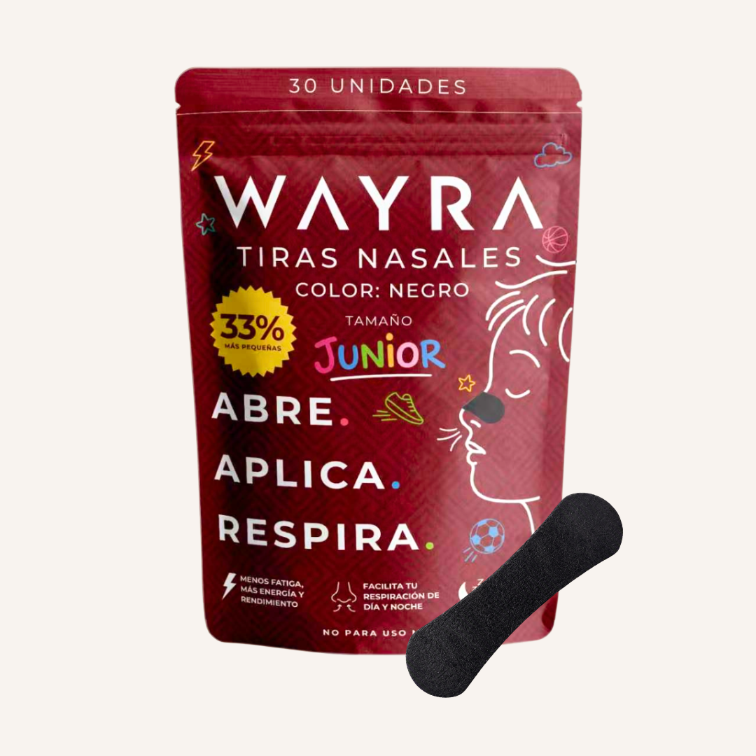 Tiras Nasales Junior