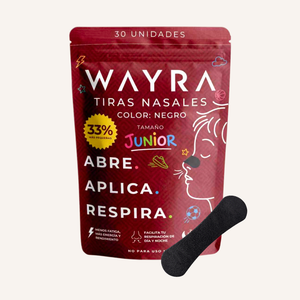 Tiras Nasales Junior