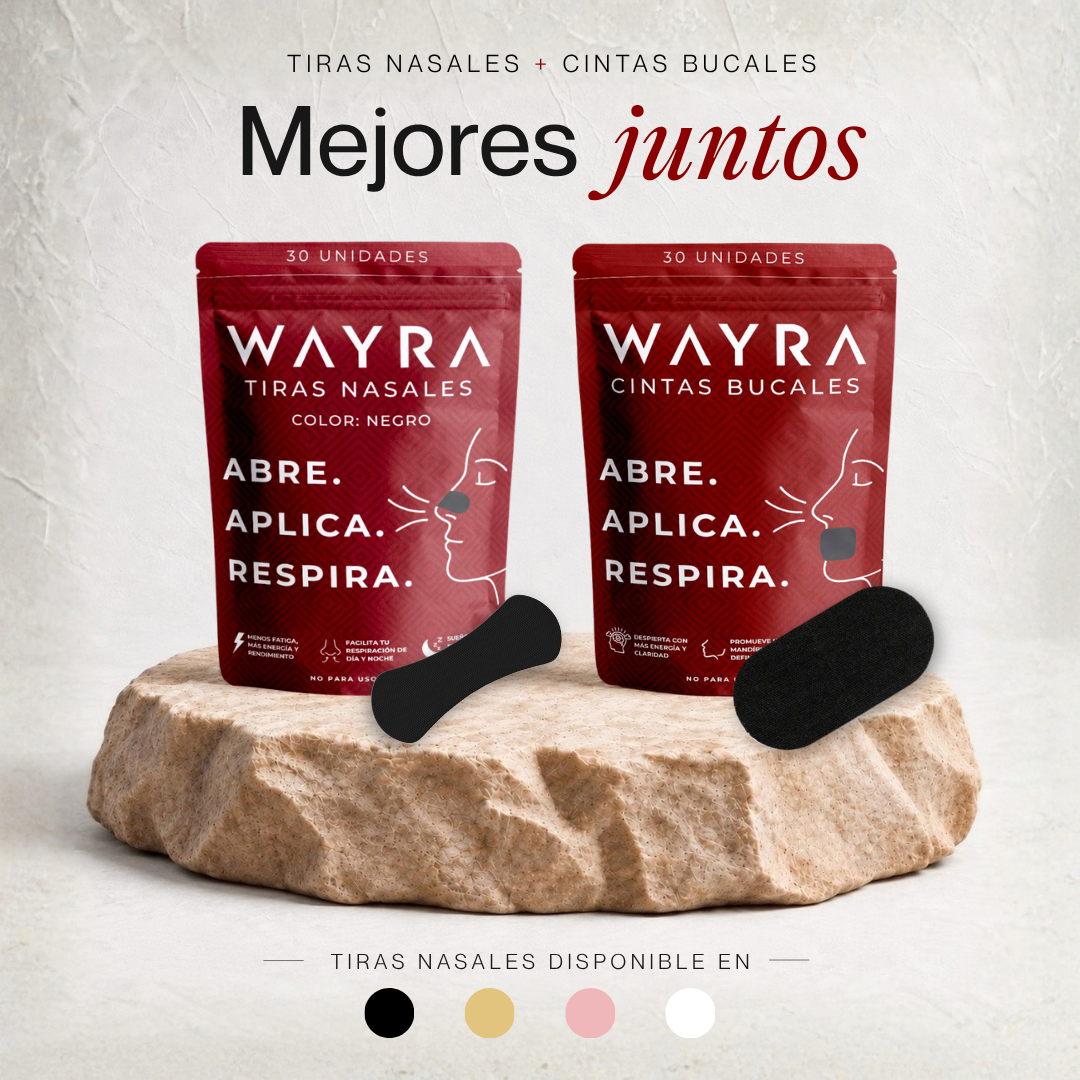 Combos Tiras + Cintas Wayra