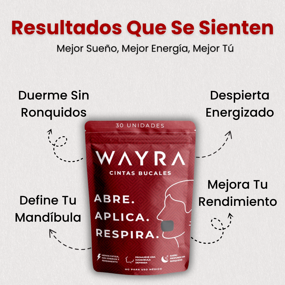 Cintas Bucales Wayra
