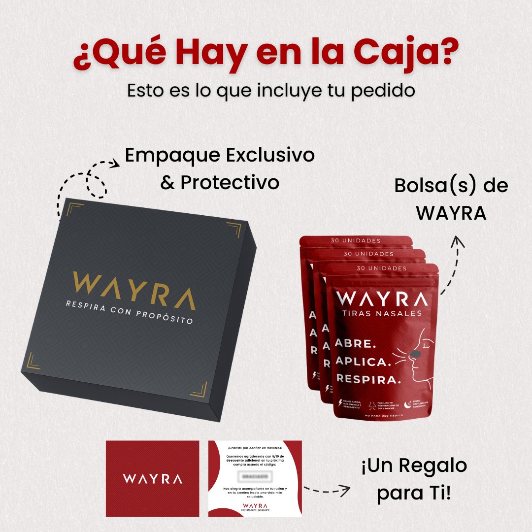 Tiras Nasales Wayra