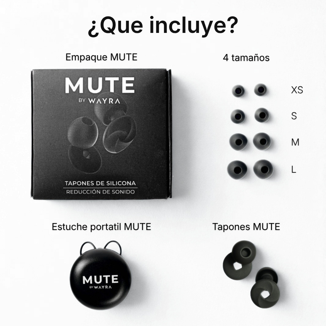 MUTE By Wayra
