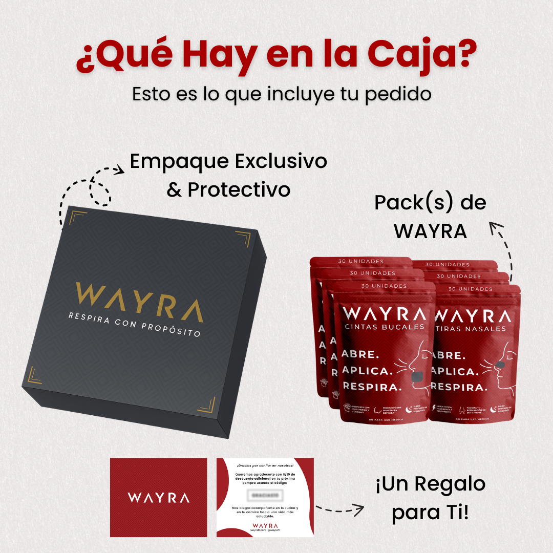 Combos Tiras + Cintas Wayra