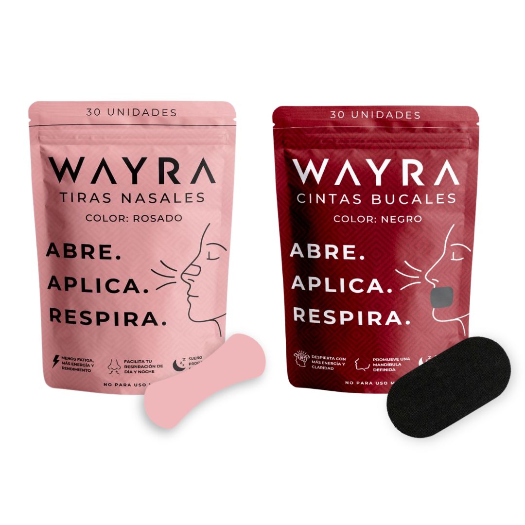 Combos Tiras + Cintas Wayra