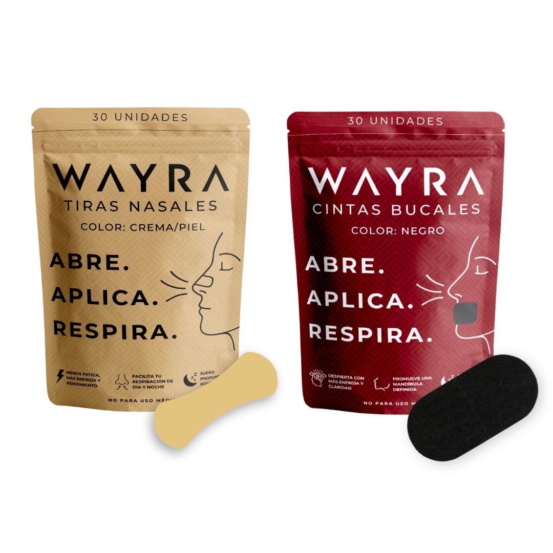 Combos Tiras + Cintas Wayra