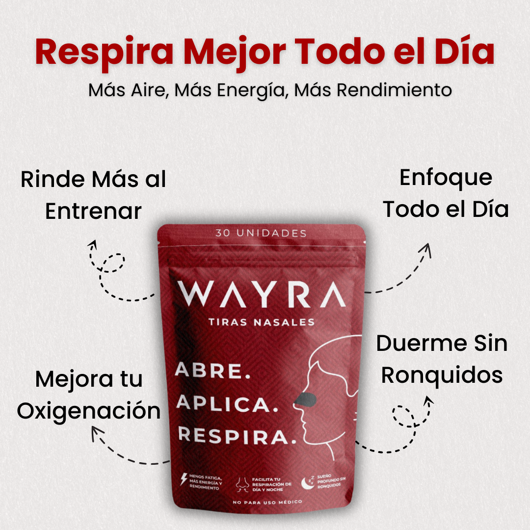Tiras Nasales Wayra