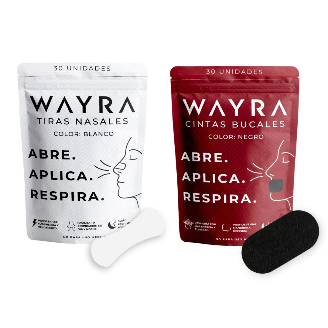 Combos Tiras + Cintas Wayra