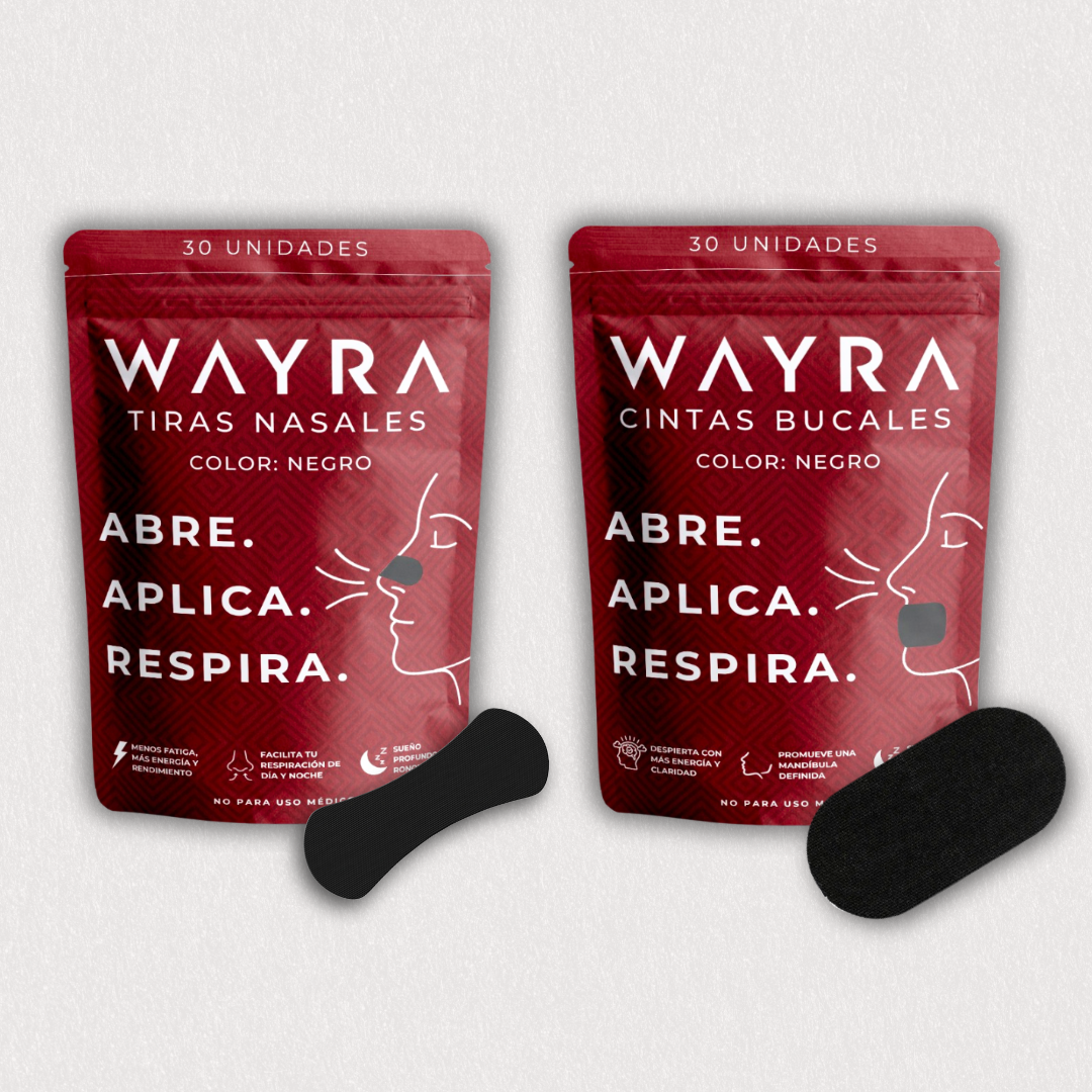 Combos Tiras + Cintas Wayra