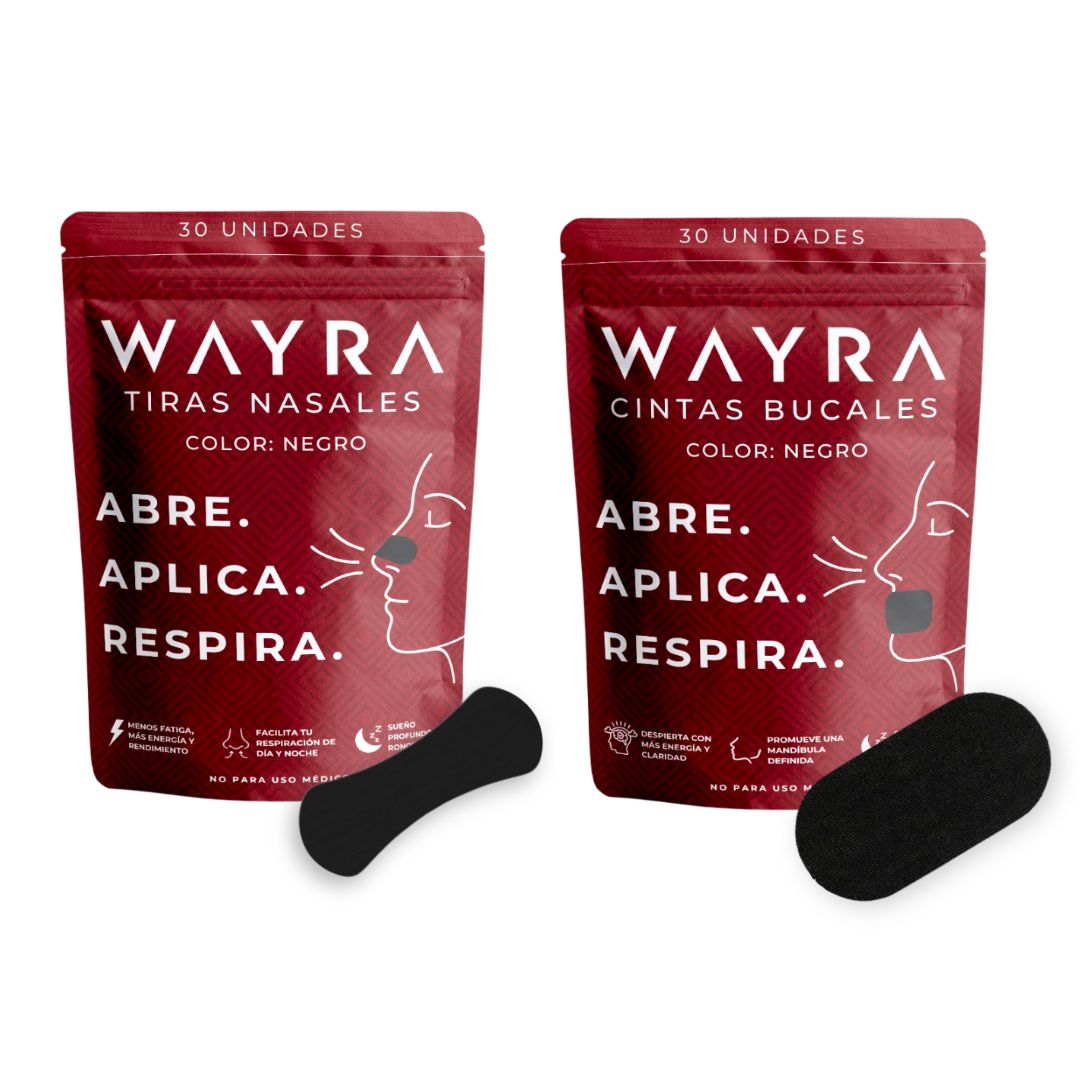Combos Tiras + Cintas Wayra