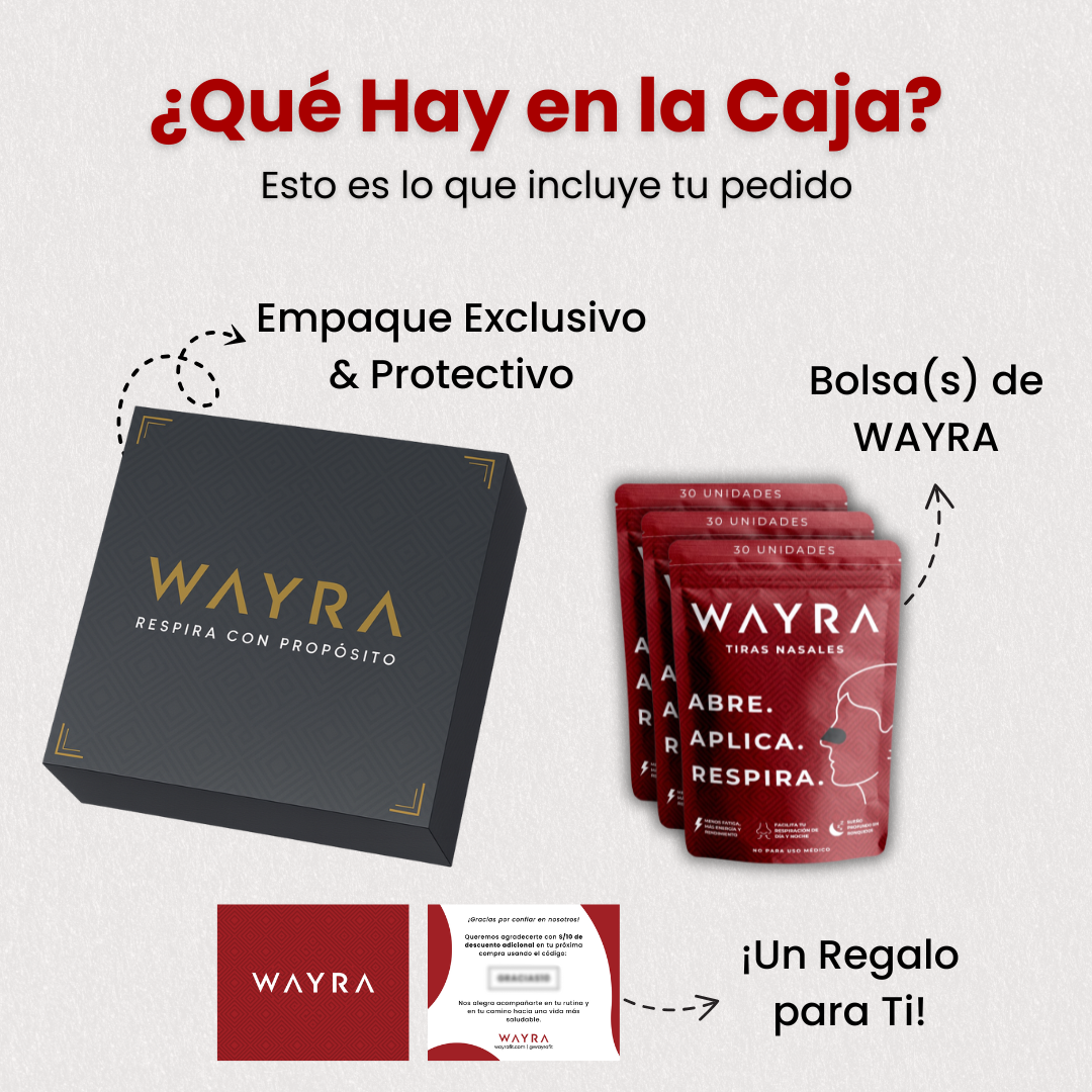 Tiras Nasales Wayra
