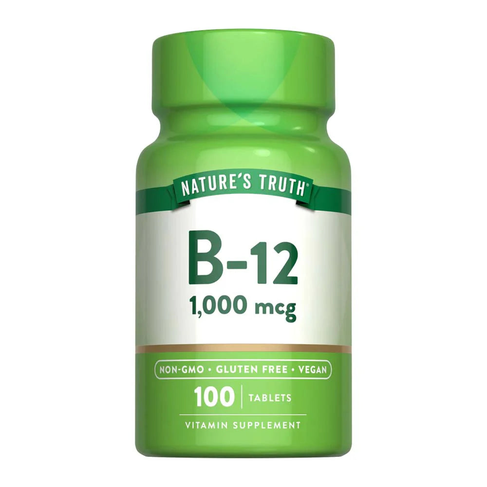 Vitamina B-12 1000 mcg
