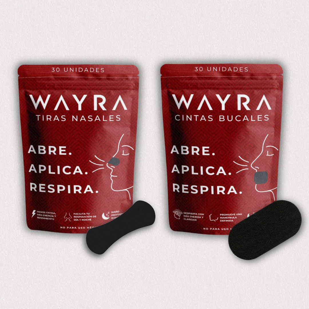 Combos Tiras + Cintas Wayra