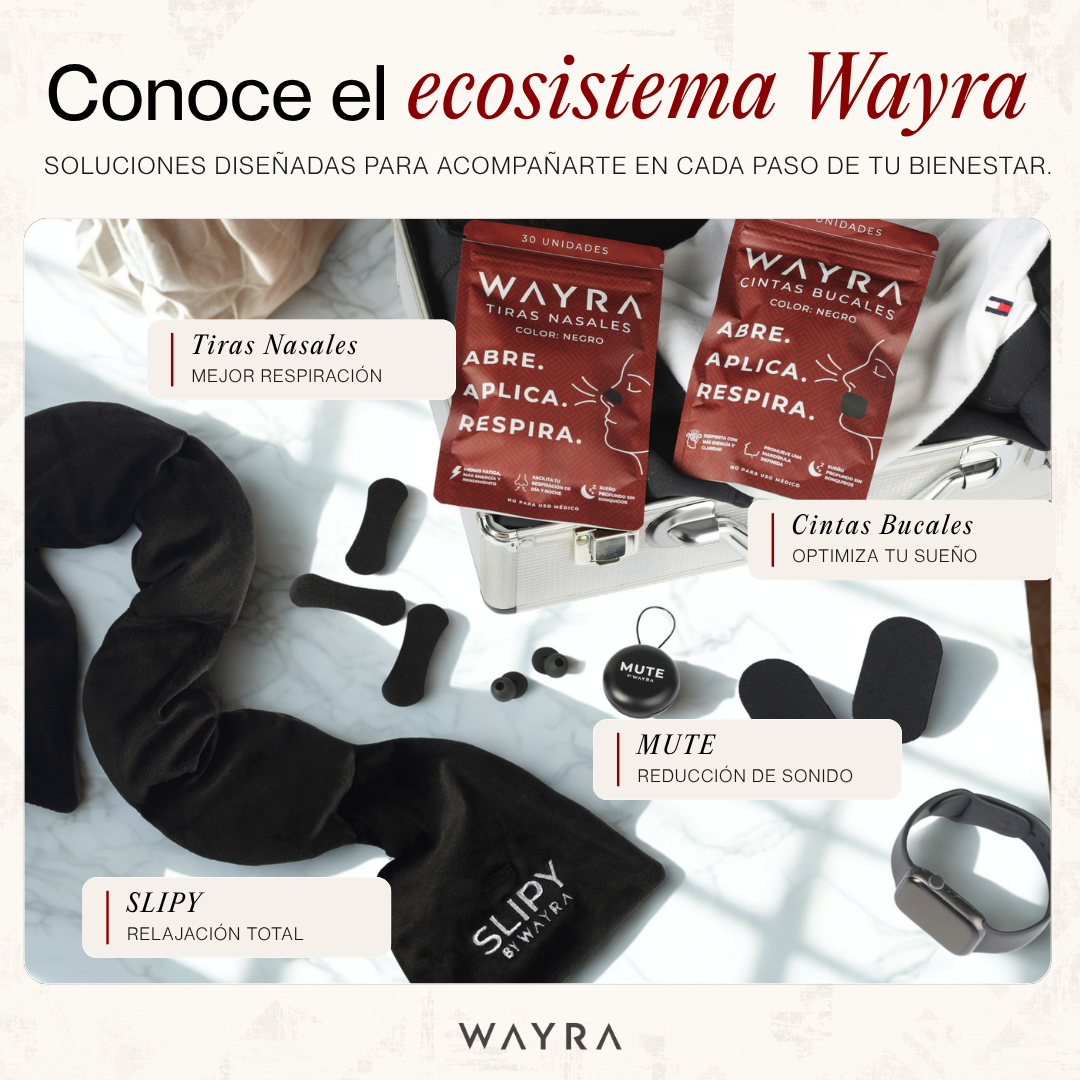 Cintas Bucales Wayra