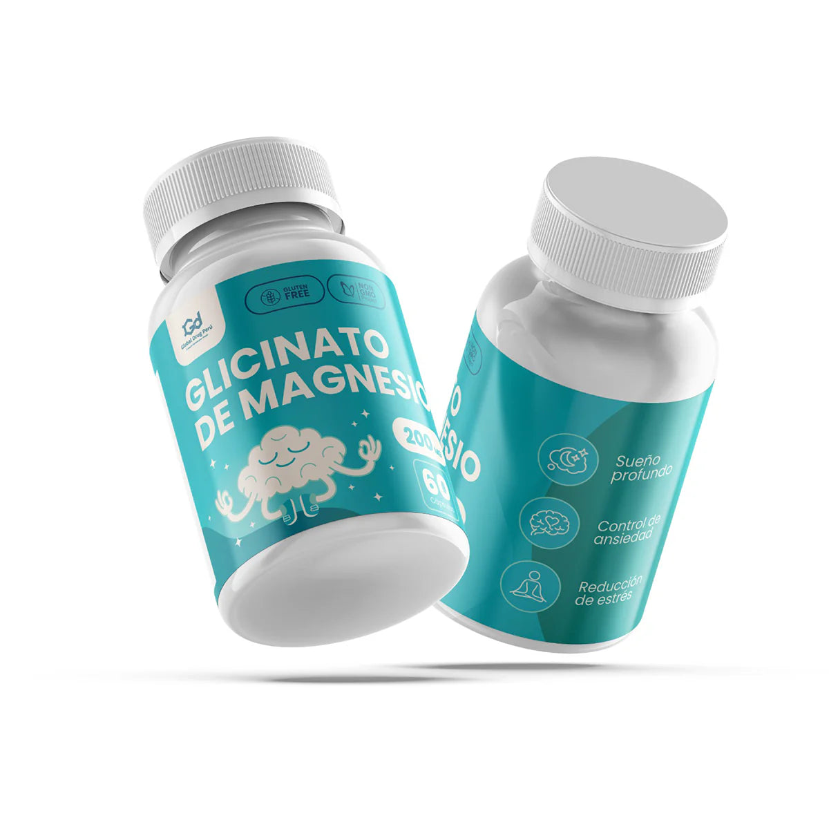 Glicinato de Magnesio 200mg