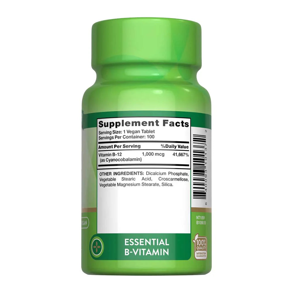 Vitamina B-12 1000 mcg