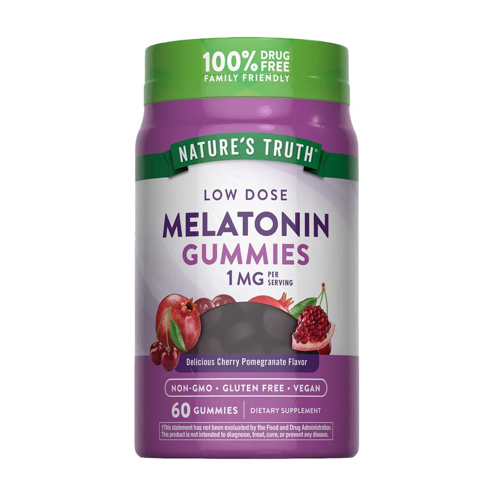 Gomitas de Melatonina 1mg