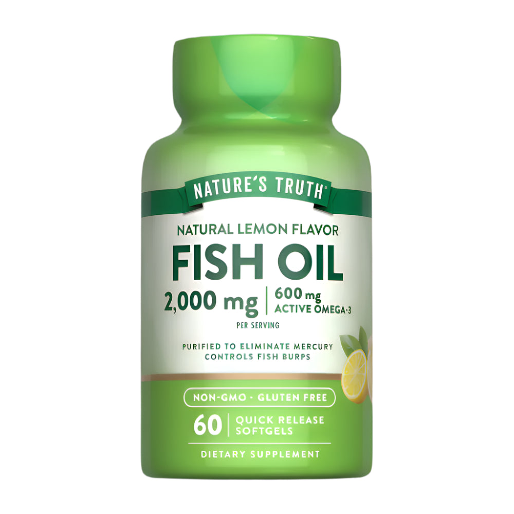 Omega 3 Fish Oil 2000 mg