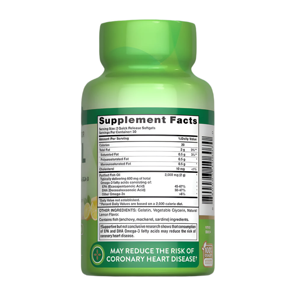 Omega 3 Fish Oil 2000 mg