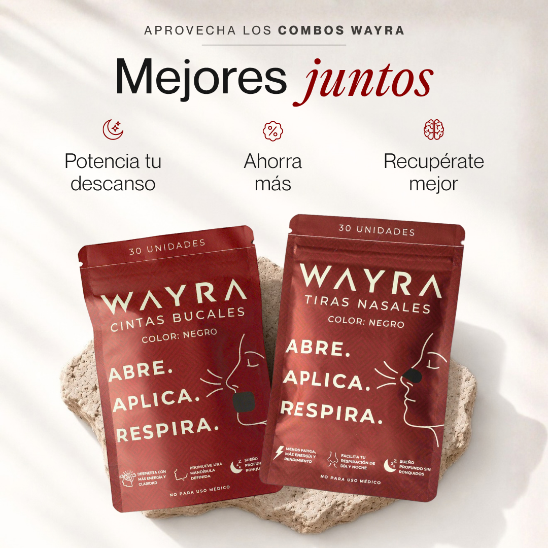 Cintas Bucales Wayra