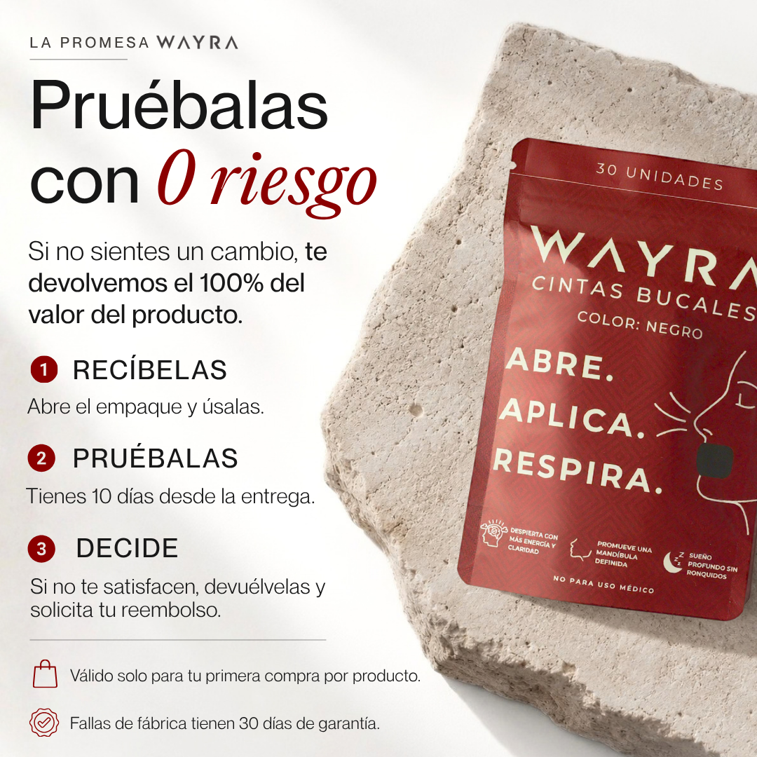 Cintas Bucales Wayra