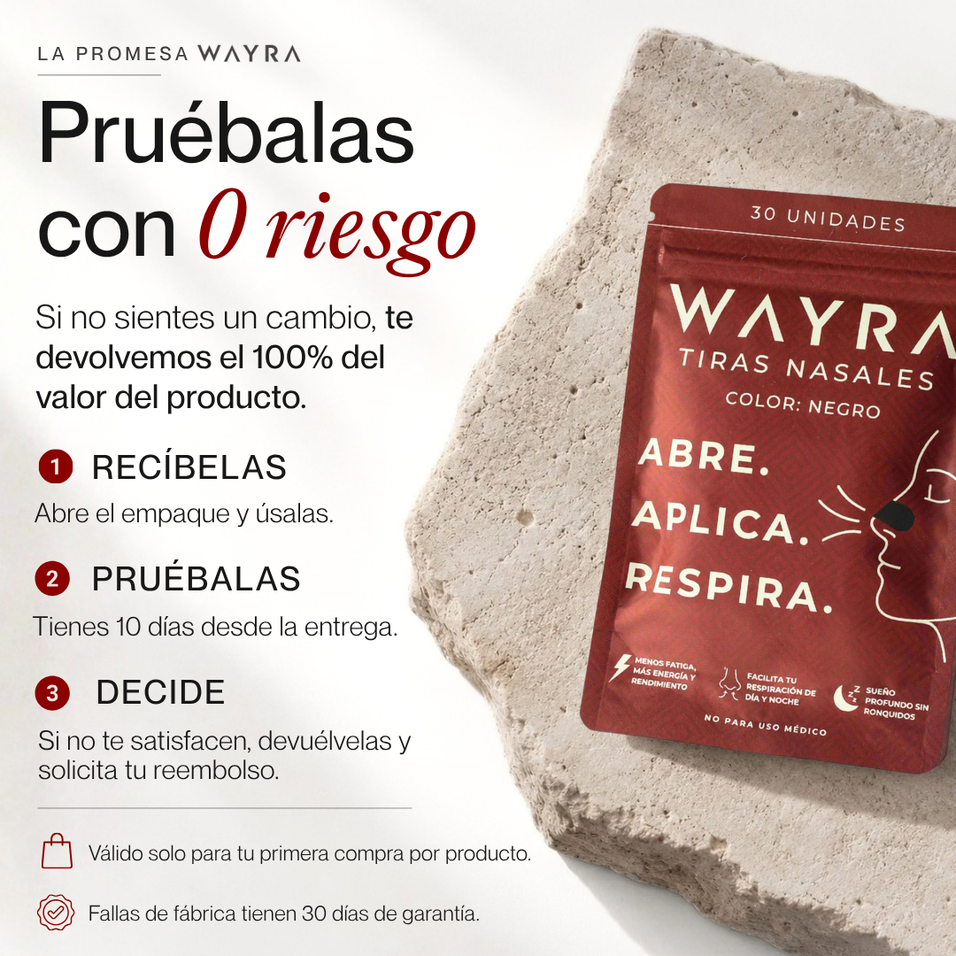 Tiras Nasales Wayra