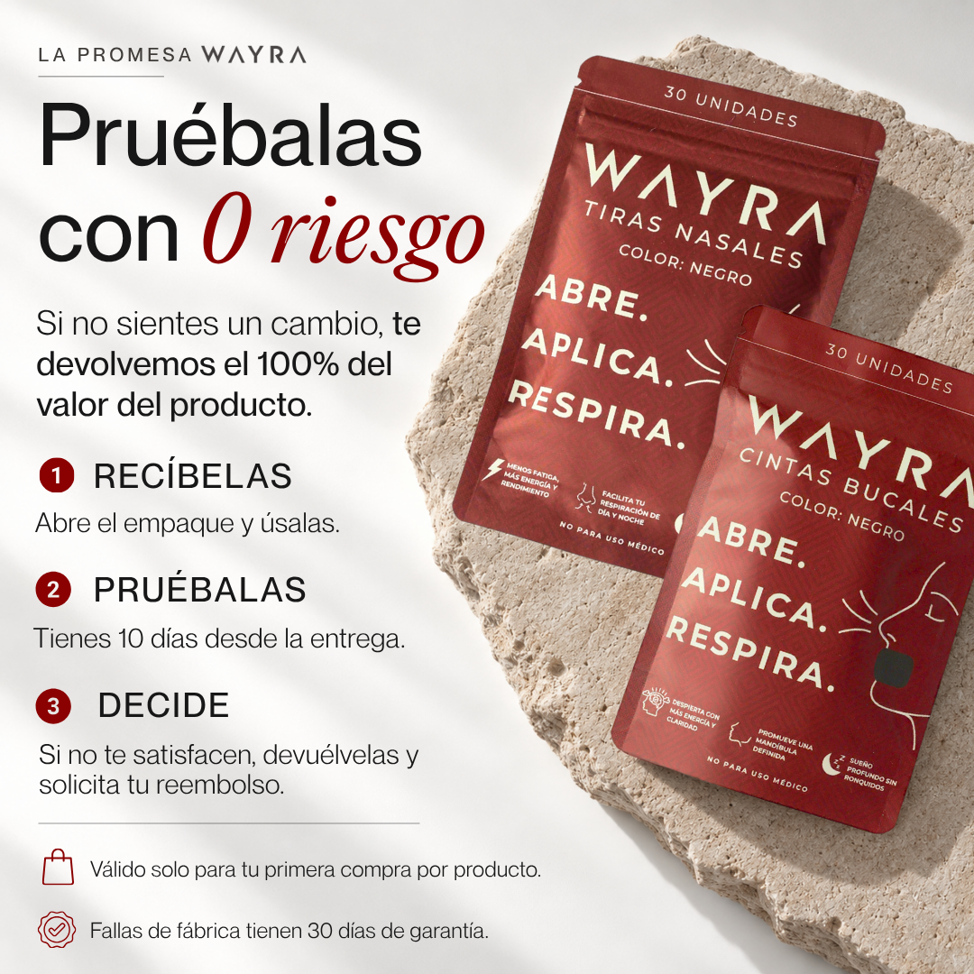 Combos Tiras + Cintas Wayra