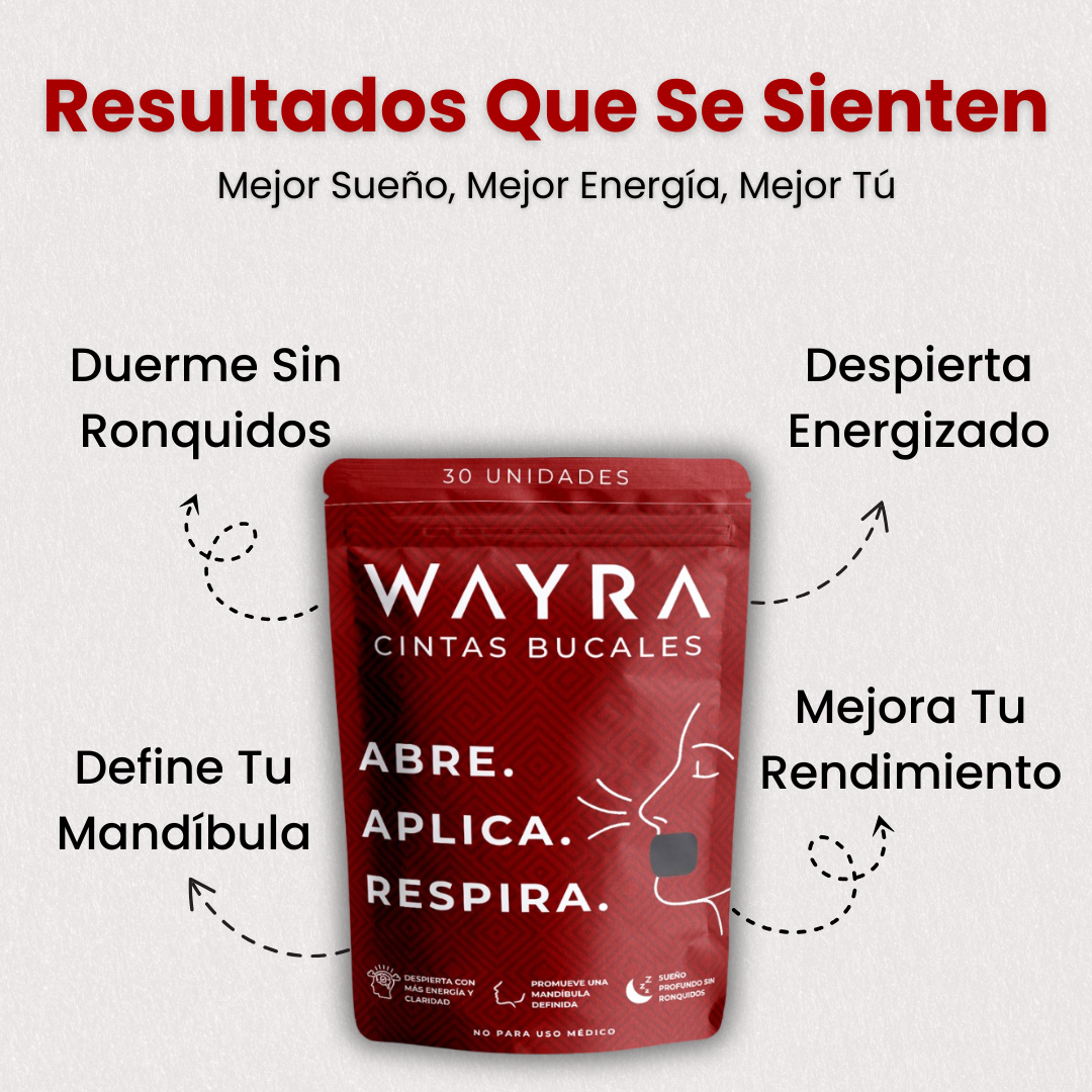 Cintas Bucales Wayra