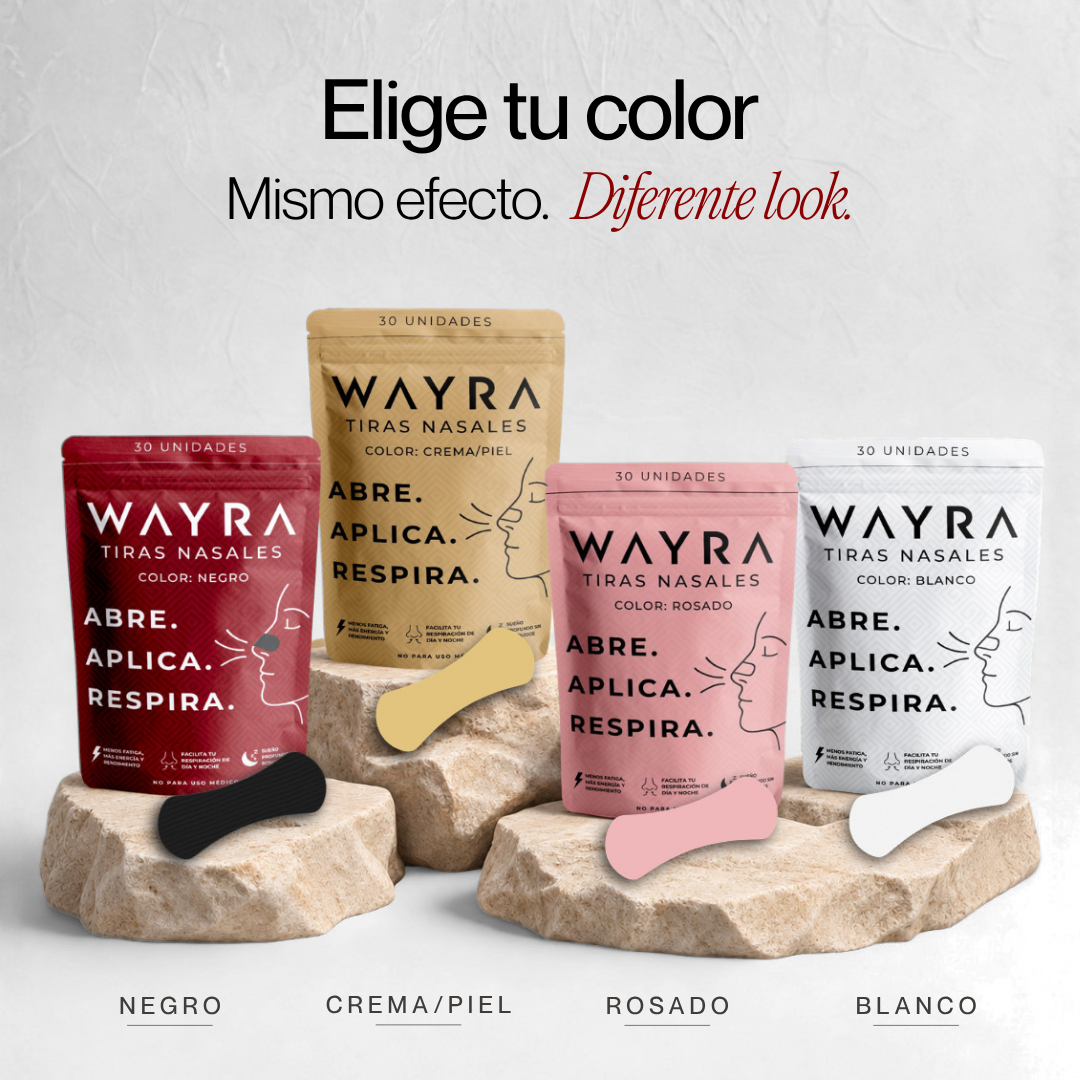 Tiras Nasales Wayra