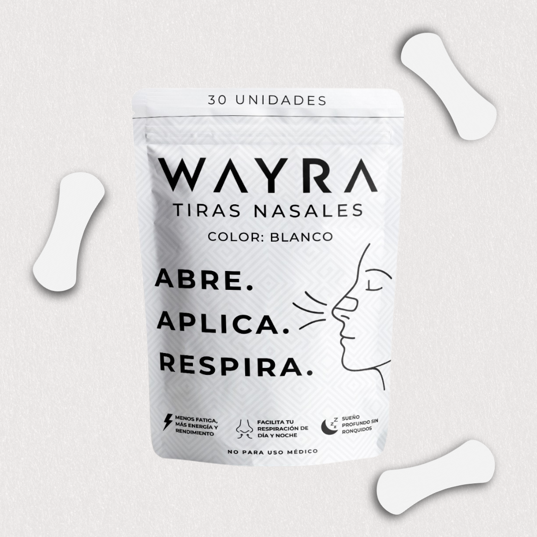 Tiras Nasales Wayra