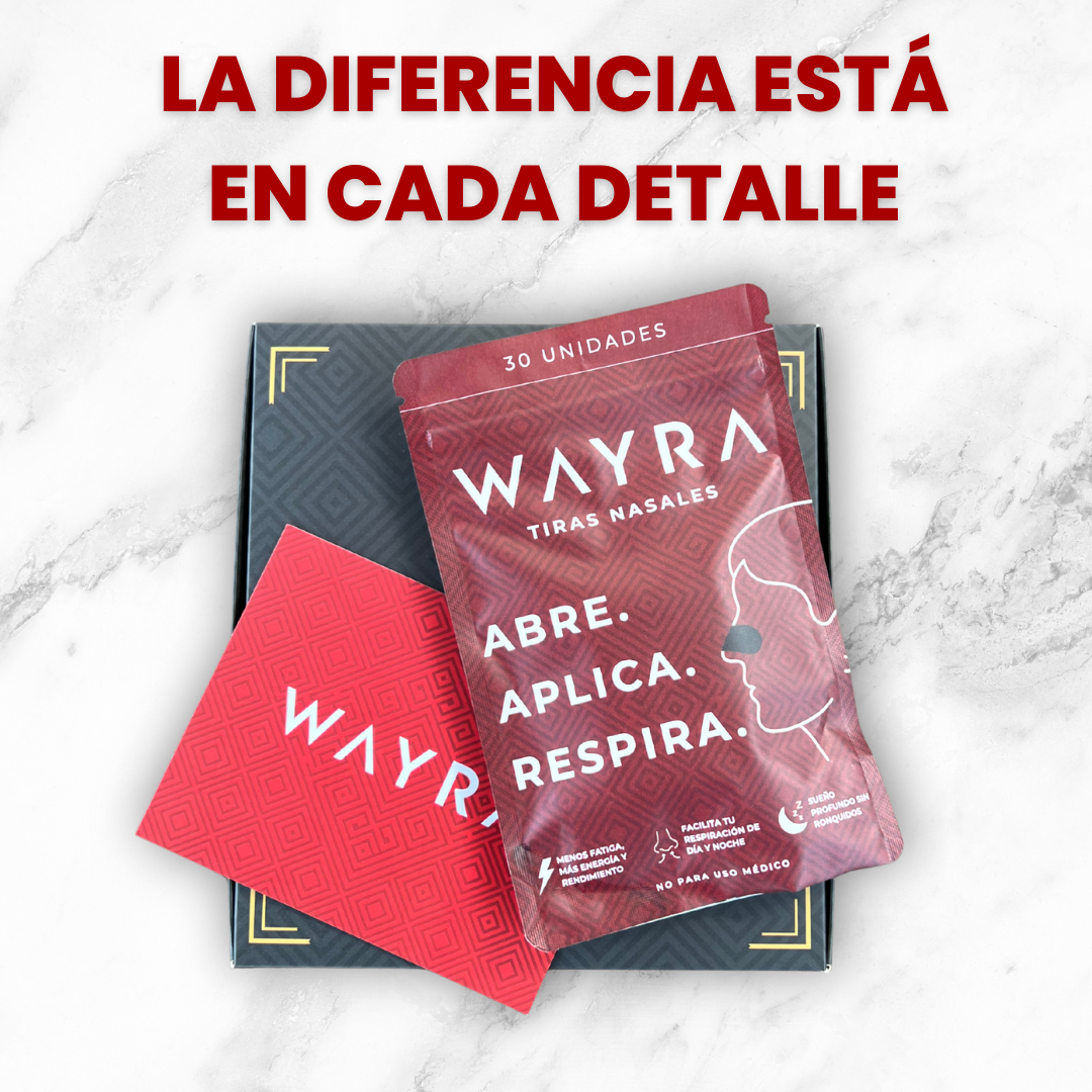 Tiras Nasales Wayra
