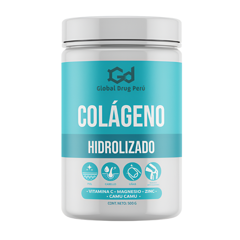 Colágeno Hidrolizado en Polvo 500g